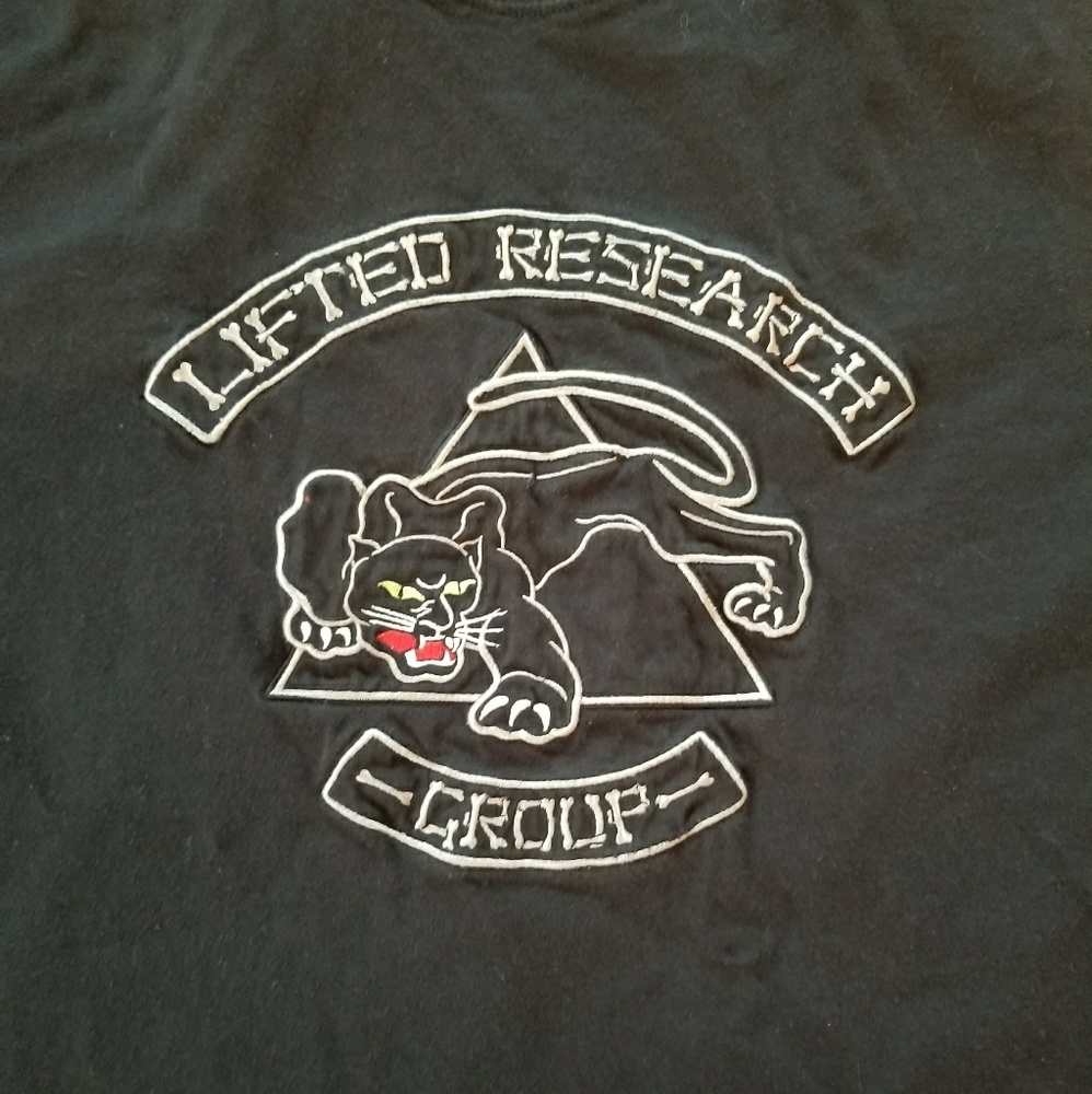 Lifted Research Group (LRG) Panther Tshirt size 3X